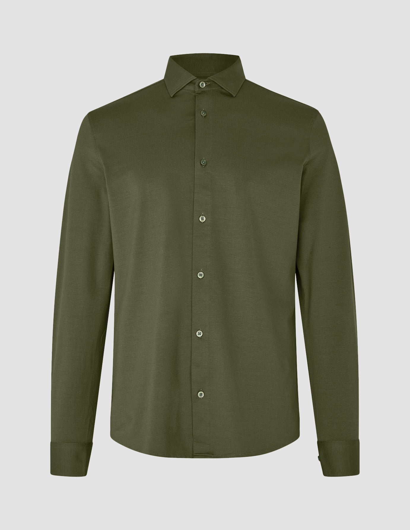 Classic Shirt Clover Green Regular